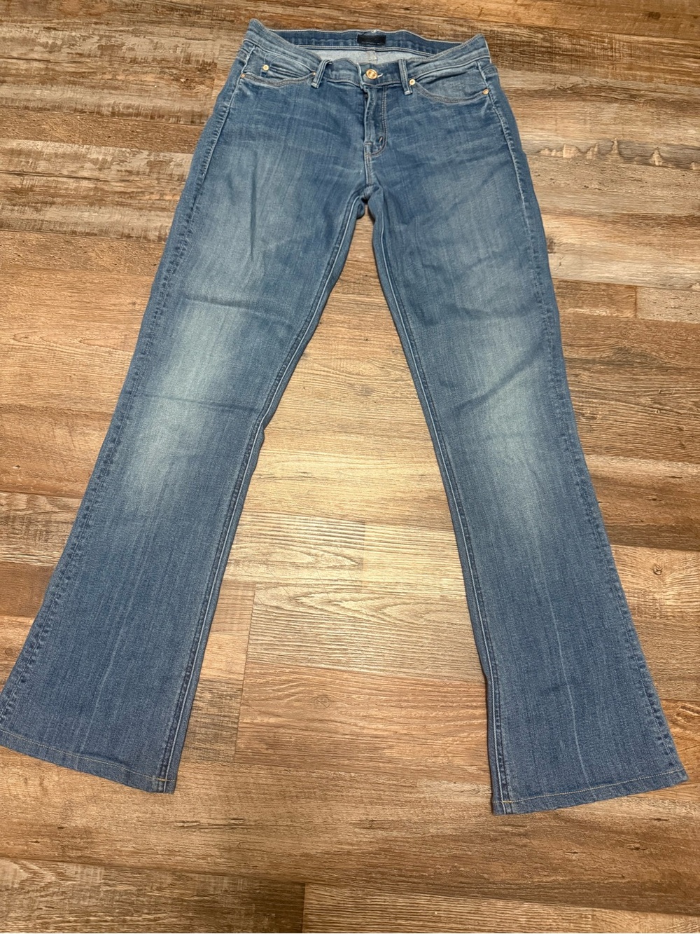 MOTHER Medium Blue Jeans The Runway Jeans Size 27